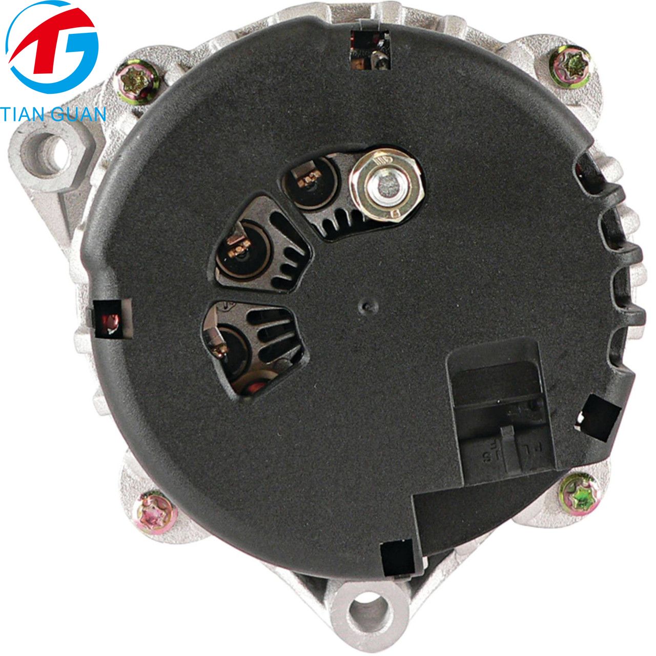 thumbnail image 2 of 120 Amp High Output Alternator – For MerCruiser Marine Gas 205-898 (LActrical) 2 of 5