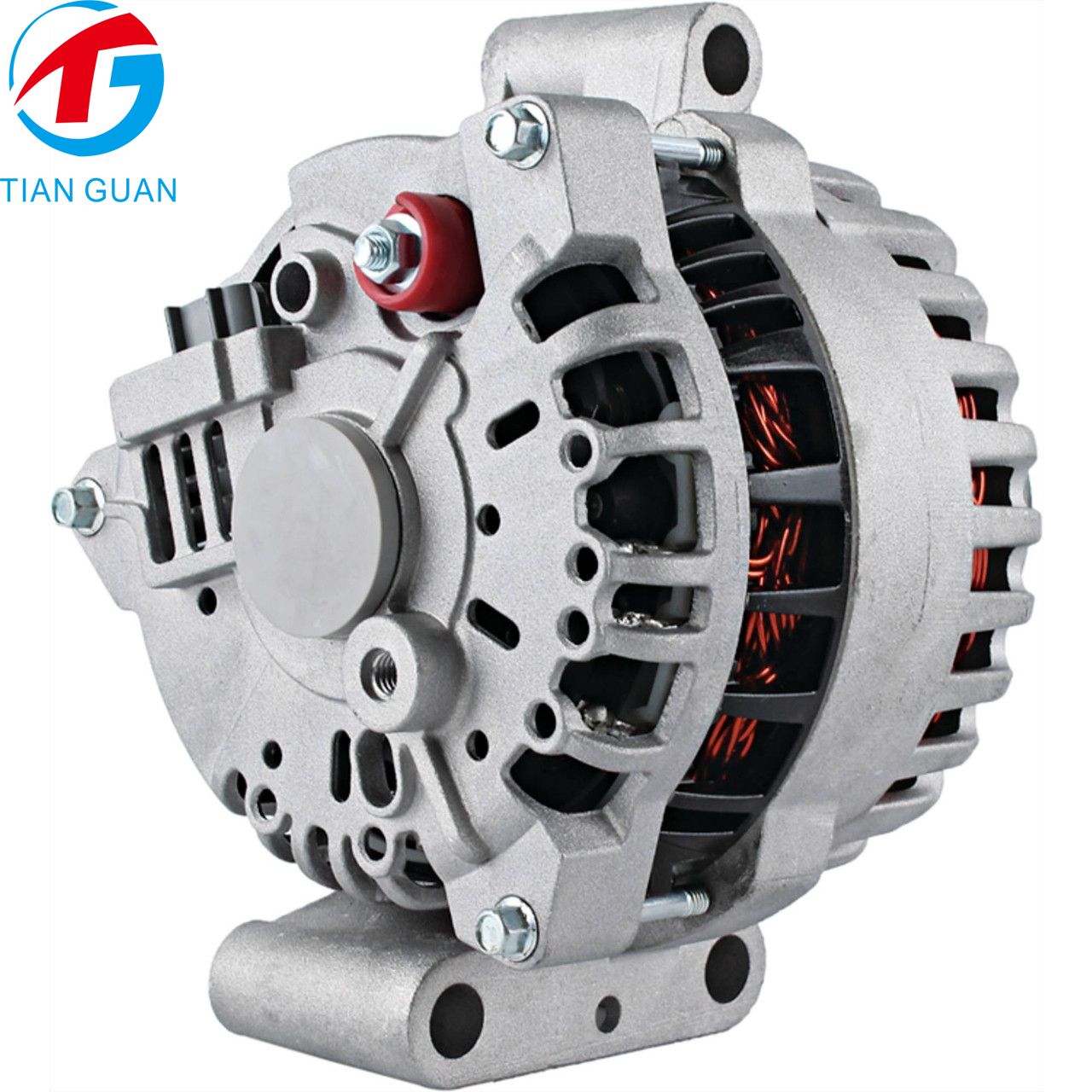 Hand-Autoparts 130 Amp Alternator For Ford F-Series & E-Series 4.6L/5.4L 1999-2006