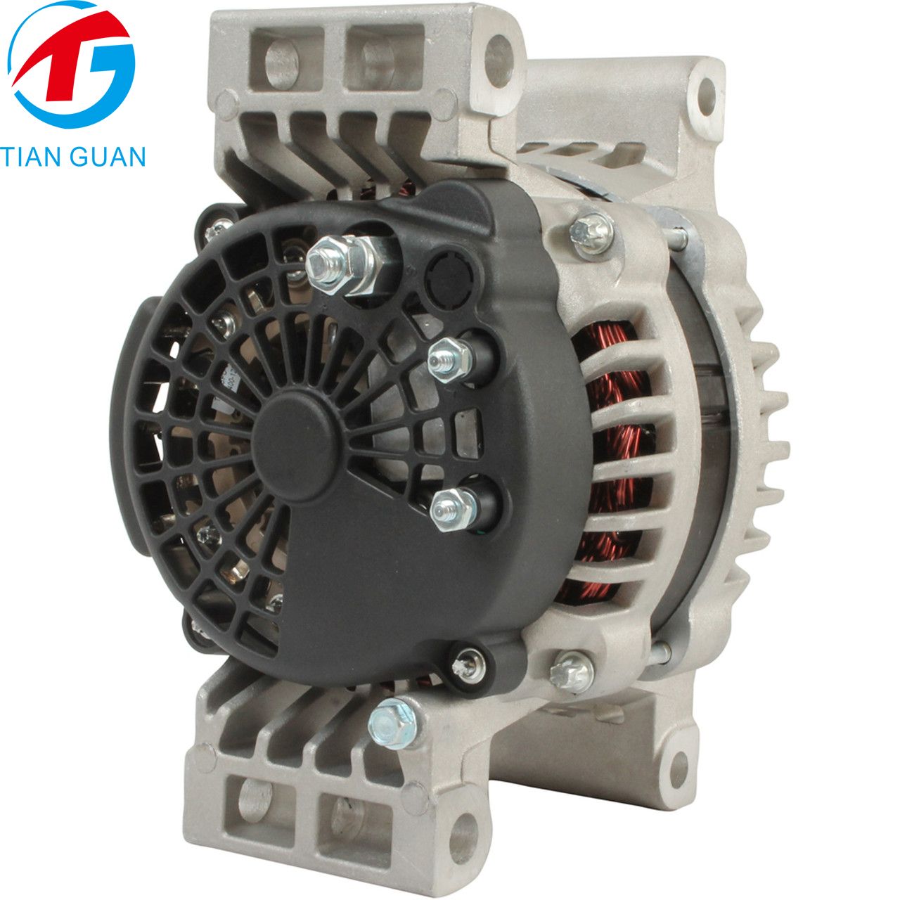 New Imcarparts 160 Amp Alternator For Delco 24SI Trucks - Replaces 8600310, 400-12287