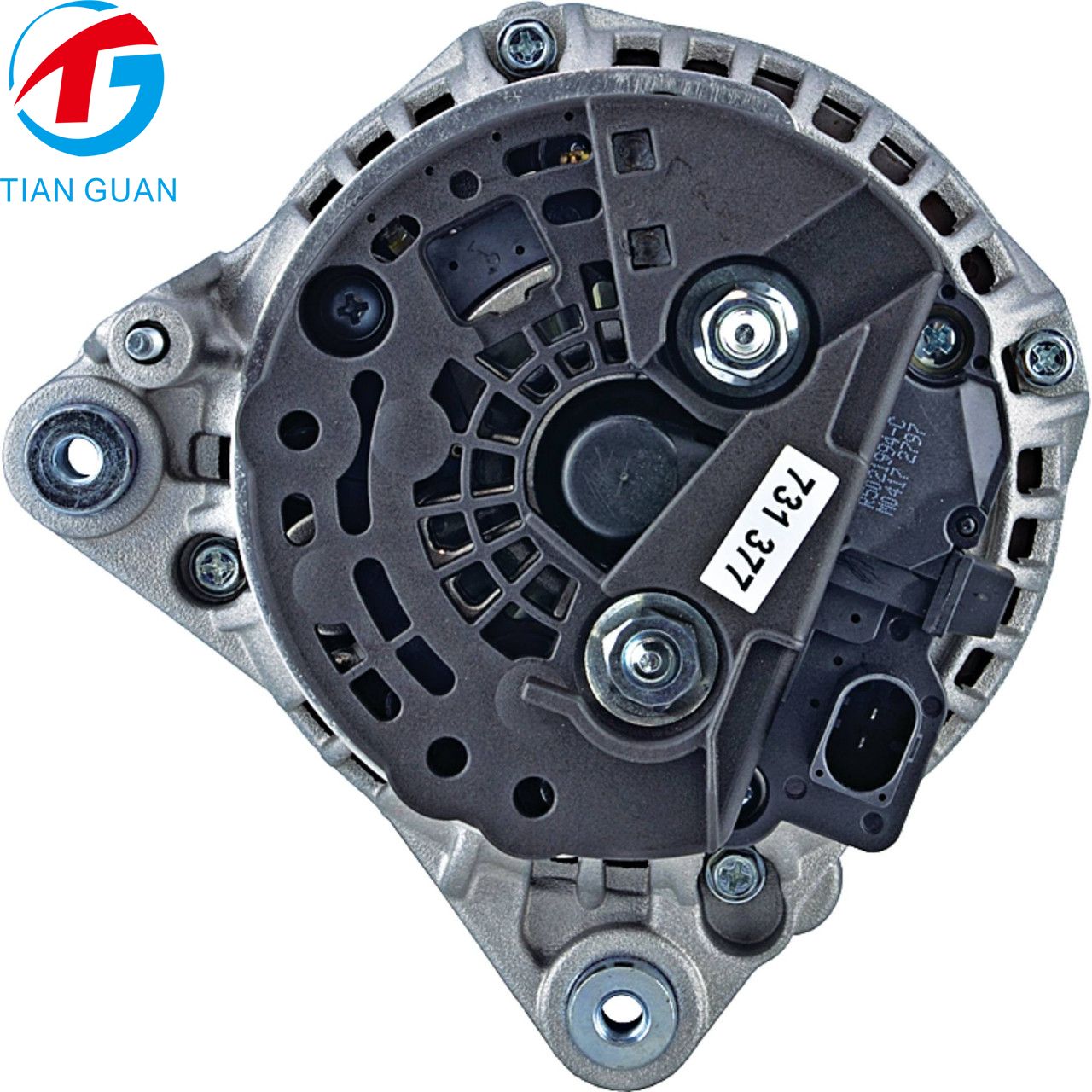 thumbnail image 2 of KAC Alternator Replacement For Volkswagen Jetta 2.5L 2005-2011 - 100 Amp Direct Fit Alternator With 5-Year Warranty 2 of 12