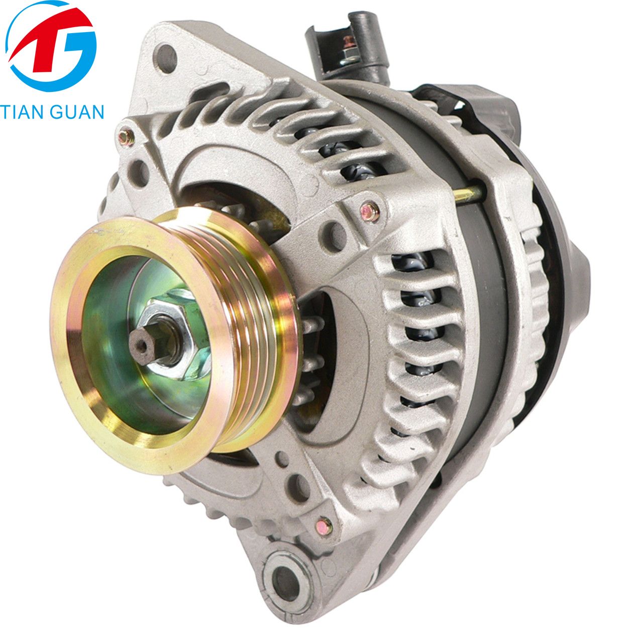 Brand New 130A Alternator For Acura MDX, RL, TL & Honda Odyssey, Pilot, Ridgeline (Fits: 2000-2010) – 1-Year Warranty!