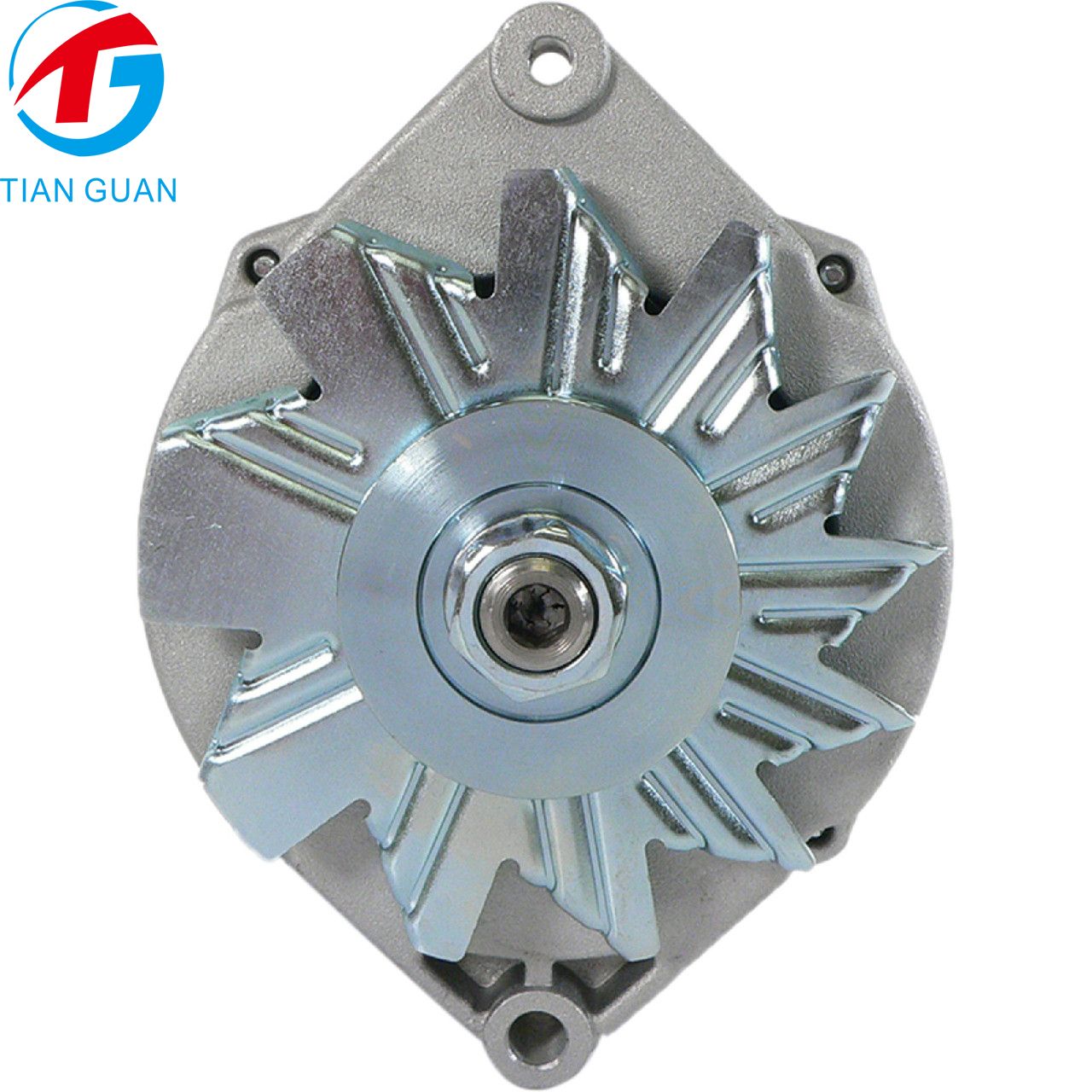 thumbnail image 2 of AEP Delco 10DN & 10SI Alternator Pulley Fan Kit: Includes Pulley, Fan, Spacers, Nut, Washer 2 of 2