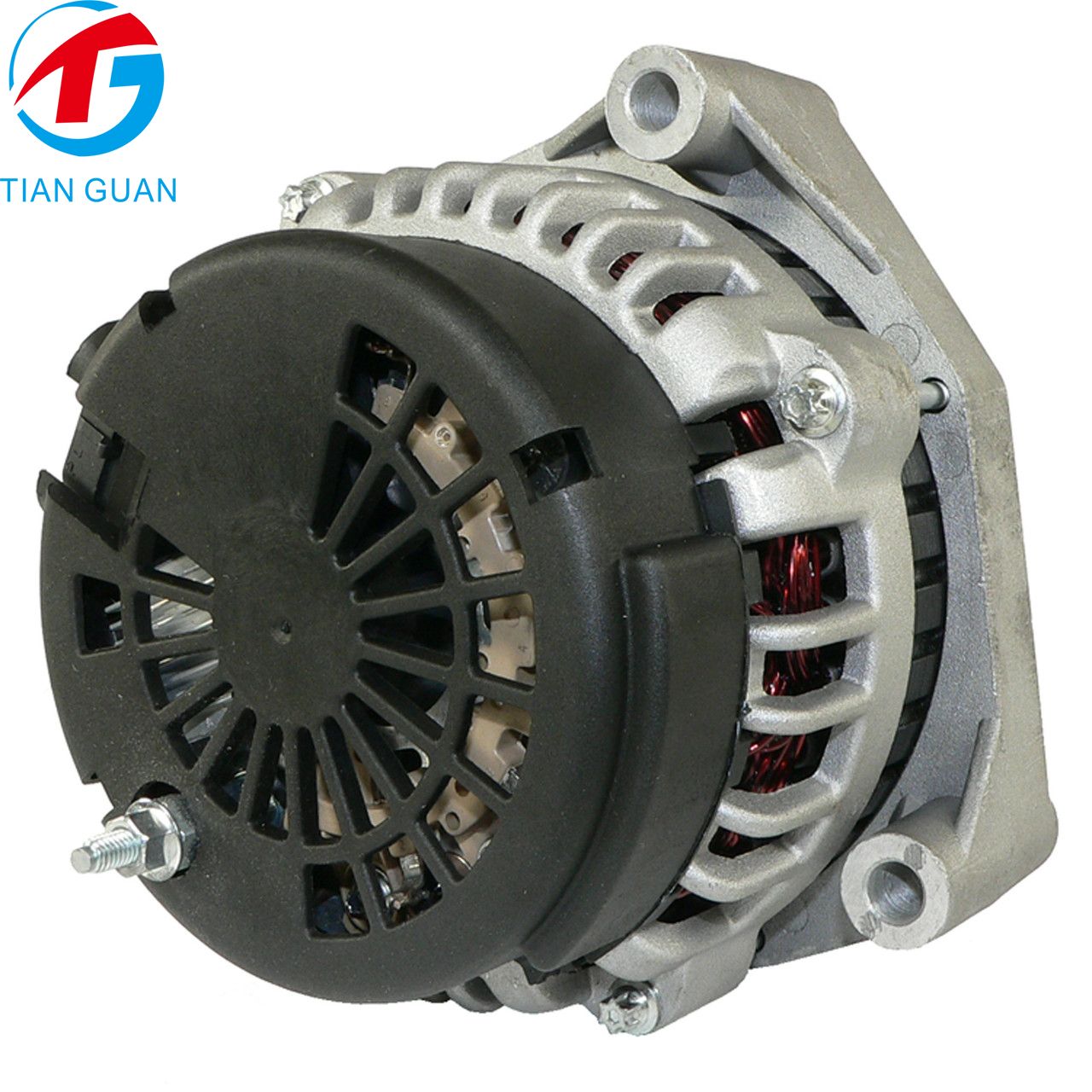 HYRO New 130A Alternator For Chevrolet Avalanche 1500 5.3L 2002 - Direct Fit OE Spec (HY112590DE)