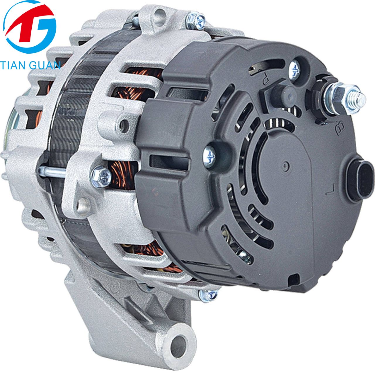thumbnail interactive-video image 1 of New 12V Starter For Volvo Penta Marine Engines – 3.0GLM, 4.3GXi, 5.7OSi, 8.1GXi (00-07) – 1.4kW, 11 Tooth, Clockwise 1 of 4