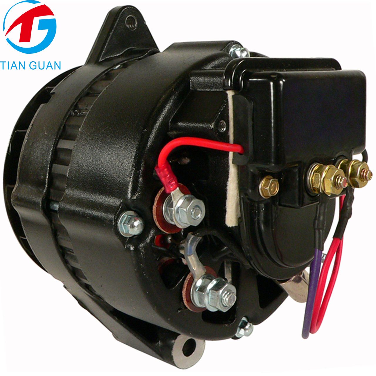 Crank-N-Charge Starter For OMC GM 4.3L 6cyl 262ci – Fits 1987-1994, 1 Year Warranty