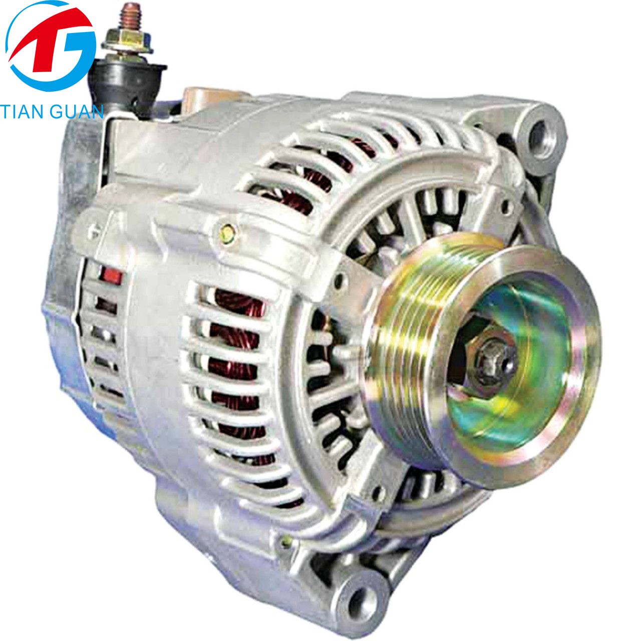 ゆう High-output Alternator 7-Groove Alternator For INFINITI JX35