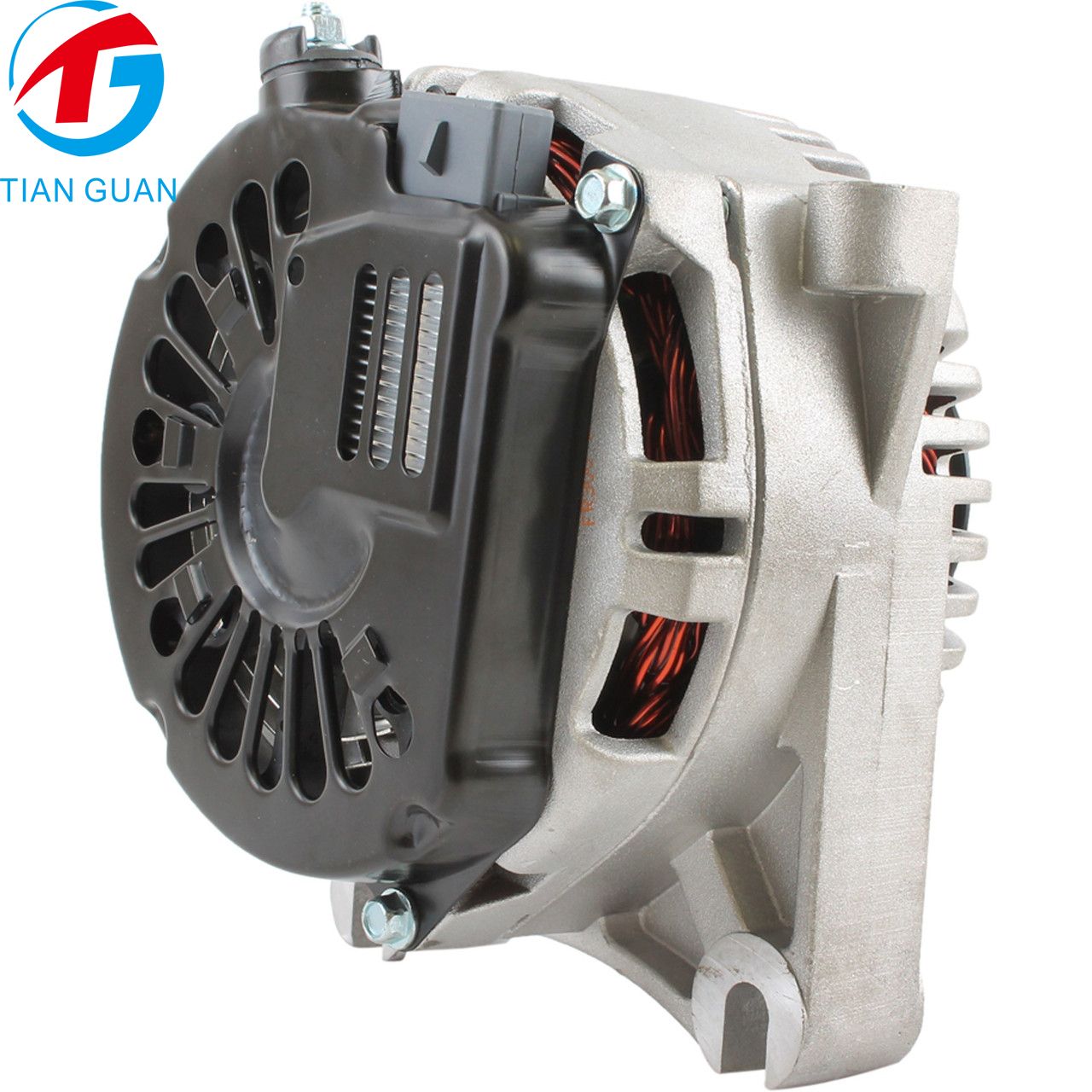BDELI 130 Amp Alternator For Ford F150 F250 F350 F550 Expedition Mustang 4.6L 5.4L 1995-2004