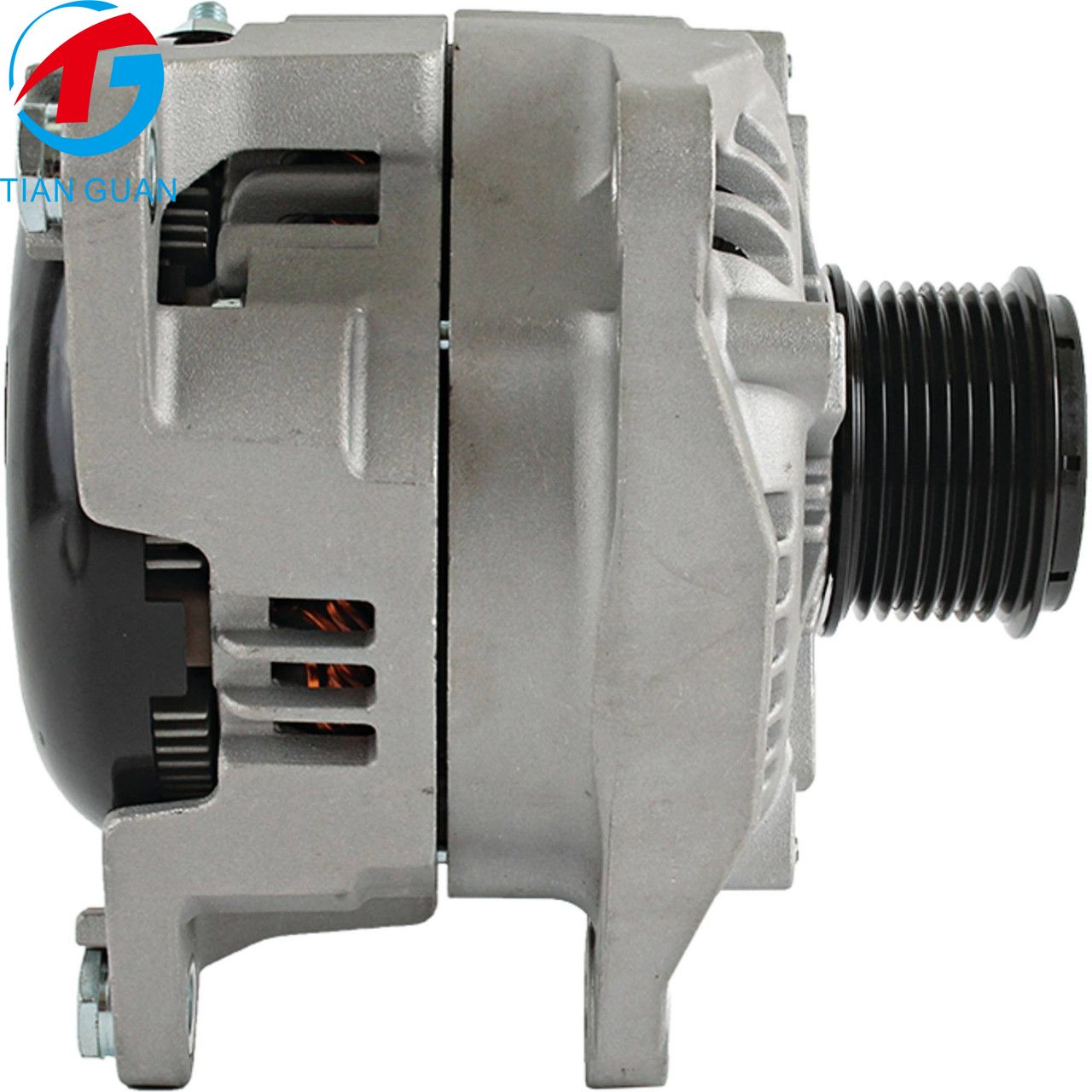 thumbnail image 2 of SCITOO 220 Amp Alternator For Ram 2500/3500 2013-2022 6.7L L6 - Replaces 11379, 4801313AD, 4801313AC (CB119461S01) 2 of 4