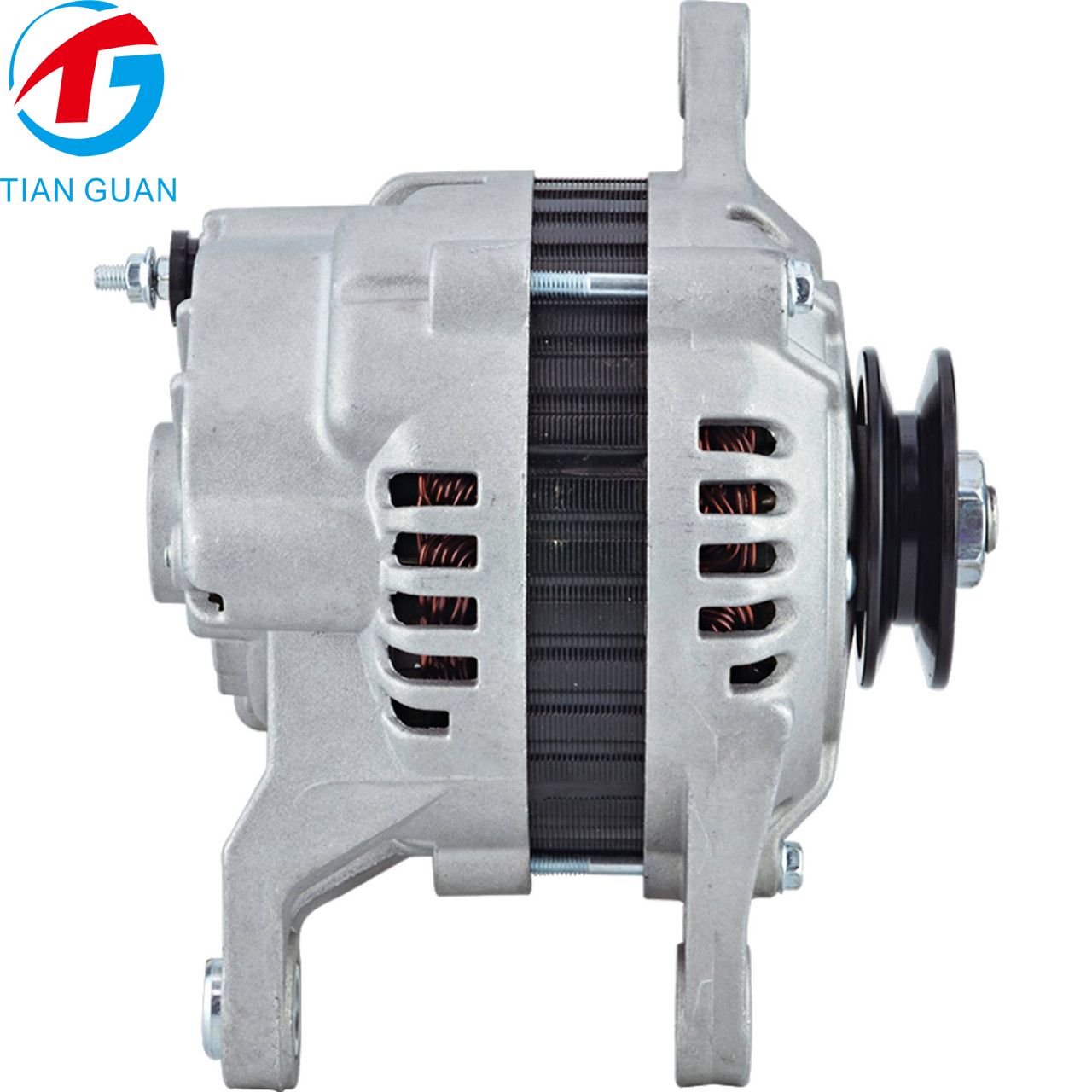 thumbnail image 2 of 80A Alternator For Mazda RX-7 R2 1.3L 89-91 – OEG Parts, Direct Fit, Includes Pulley 2 of 5