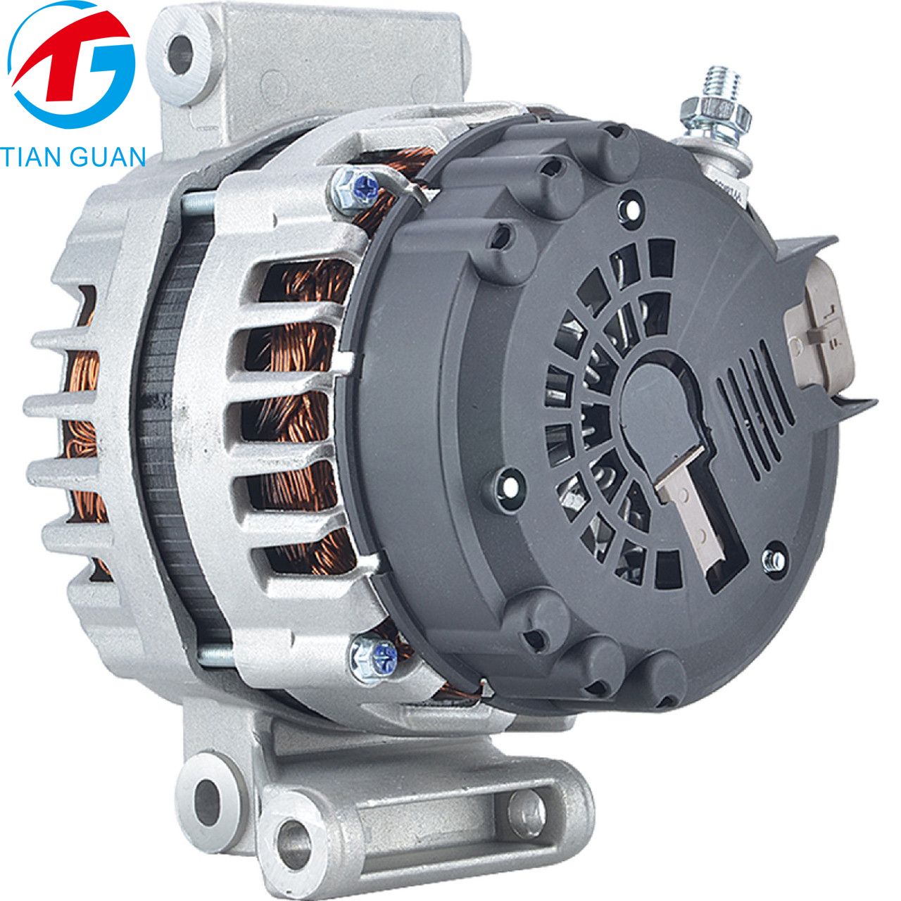 Alternator Tensioning Rod, 5/8In Diameter Wide Application Adjustable Tensioning Rod High Strength For Bbc 350 454 Engine