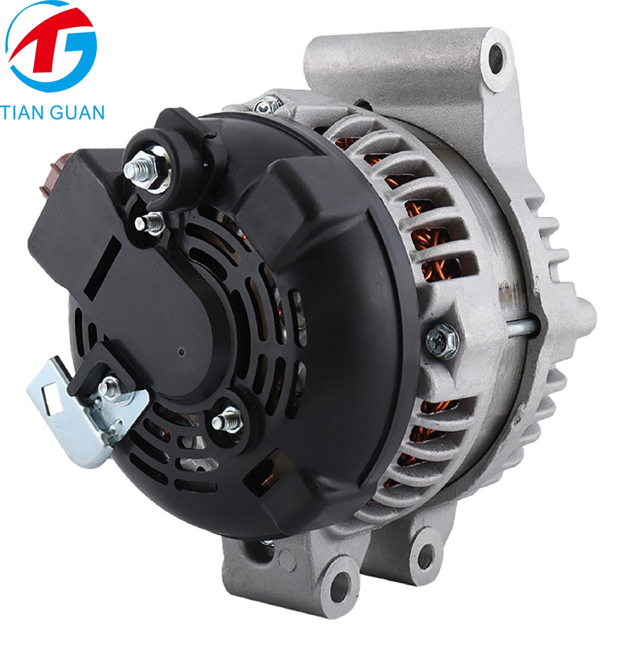 12V 110A Alternator For Kia Optima 2.4L 2011-2013 – Truck-carclub T118756CC, Polished Chrome
