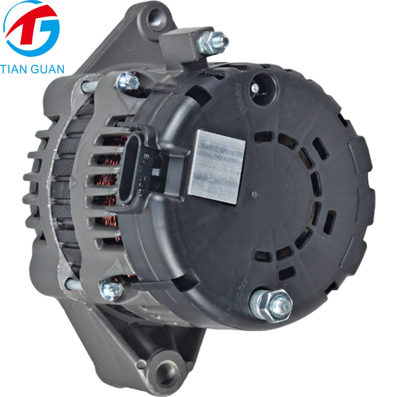 Harfon 24-1501 Alternator Pulley 2V S-Delco - For GMC Cummins 25Si 29Si 30Si