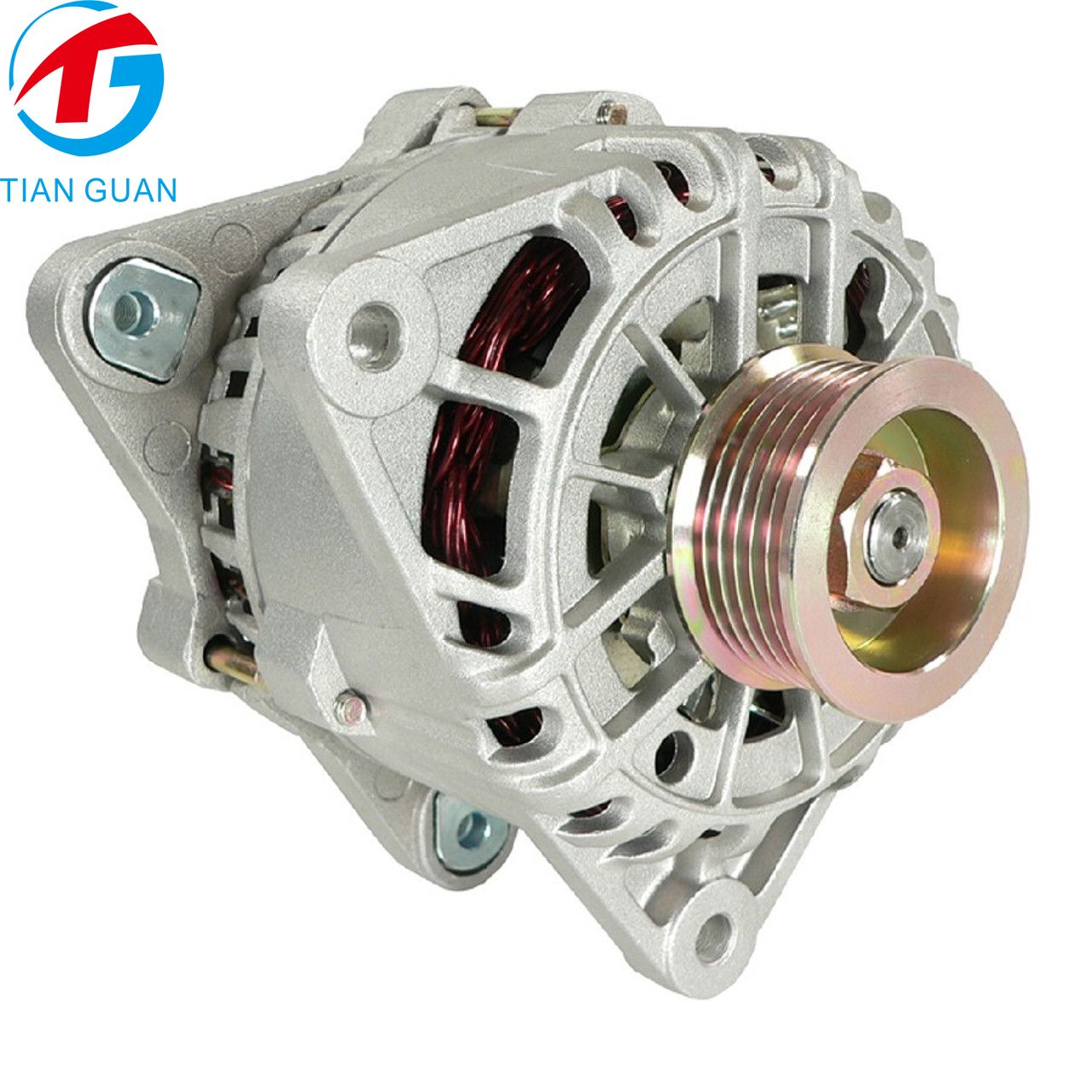 thumbnail interactive-video image 1 of 110 Amp Alternator For Ford Ranger & Mazda B2300 Pickup 2001-2009 2.3L L4 - KAC 8265 8518 1 of 3