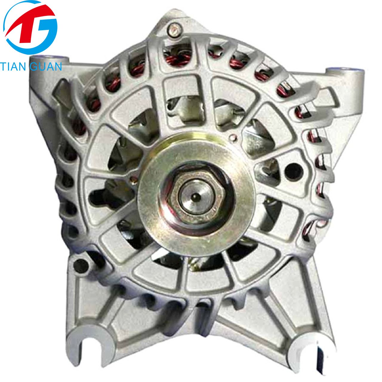 130 Amp Replacement Alternator For Ford 6.8L V10 - Fits E-Series, F-Series Trucks & Excursion (SOHC)