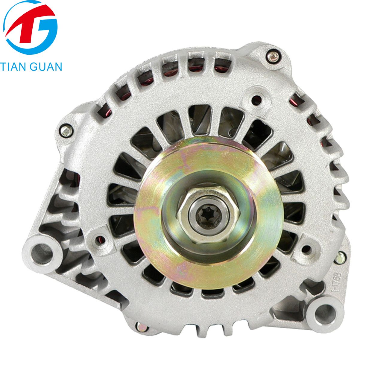 New 105 Amp Alternator For Chevy Tahoe 5.3L 4.8L 2000-04 – Replaces 10480388