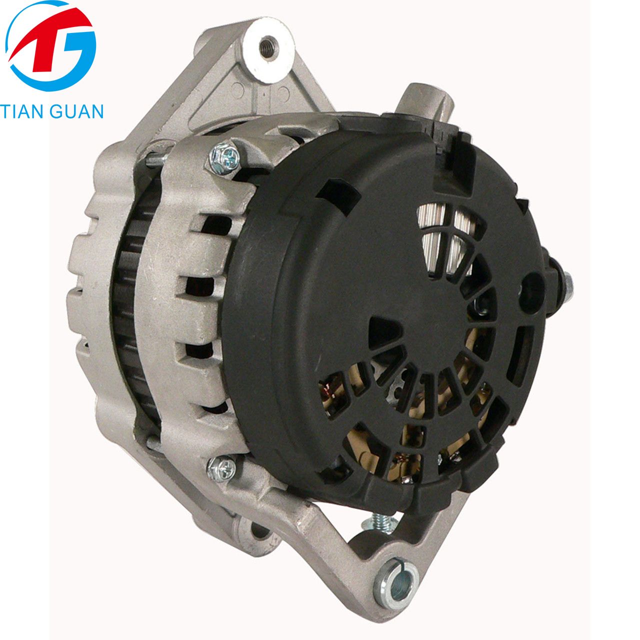 thumbnail interactive-video image 1 of Hexautoparts AC Compressor – Fits 2004-2007 Chevy Optra, 2004-2008 Suzuki Forenza 2.0L 1 of 2