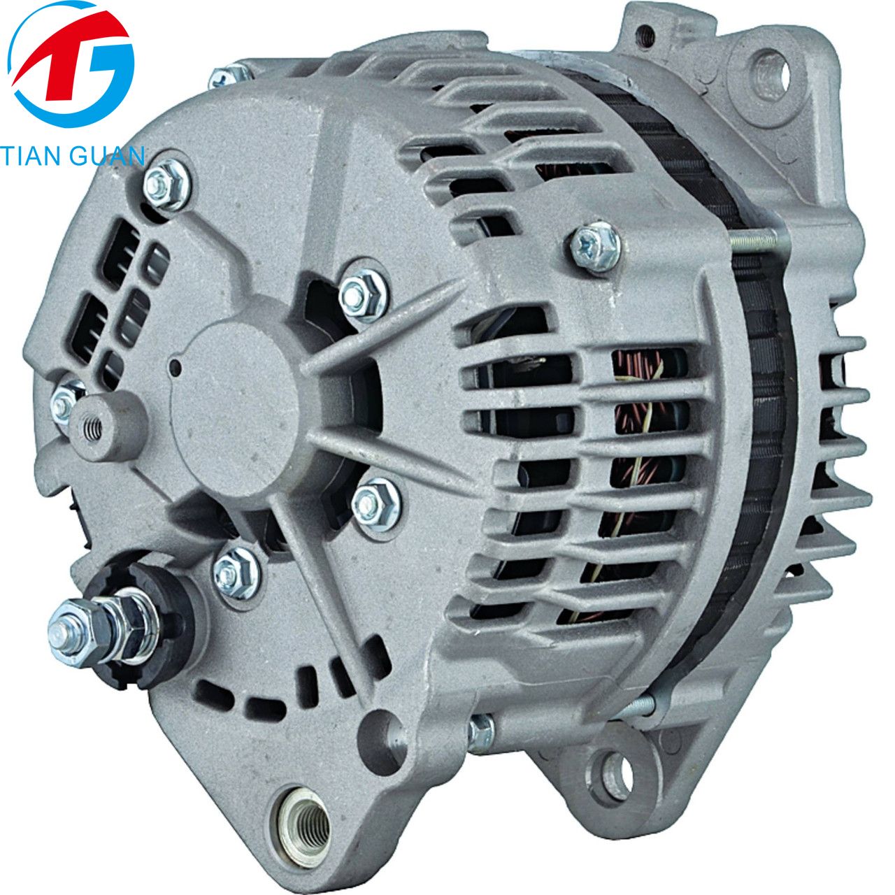 ATG12172 Alternator for 2.5L Frontier 2005-2015 & Equator 2009-2011 ...