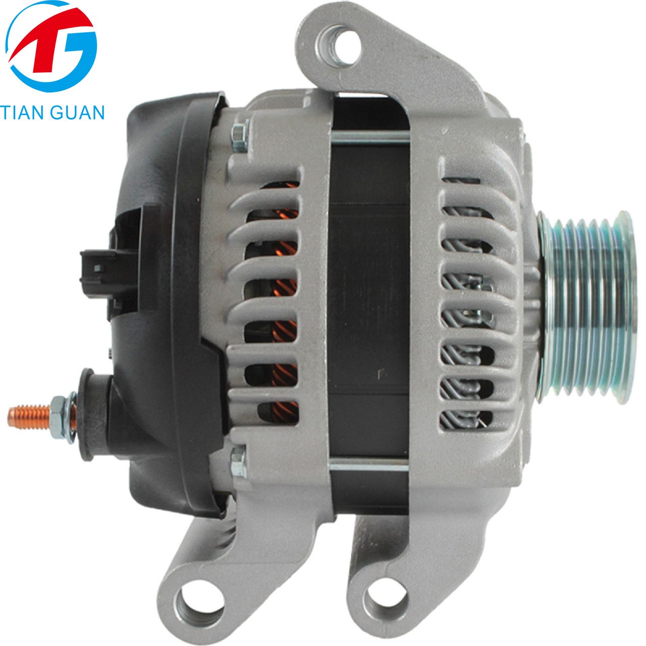 ATG12500 Remanufactured Alternator ER/IF, 12 Volt 160 Amp for Chrysler ...