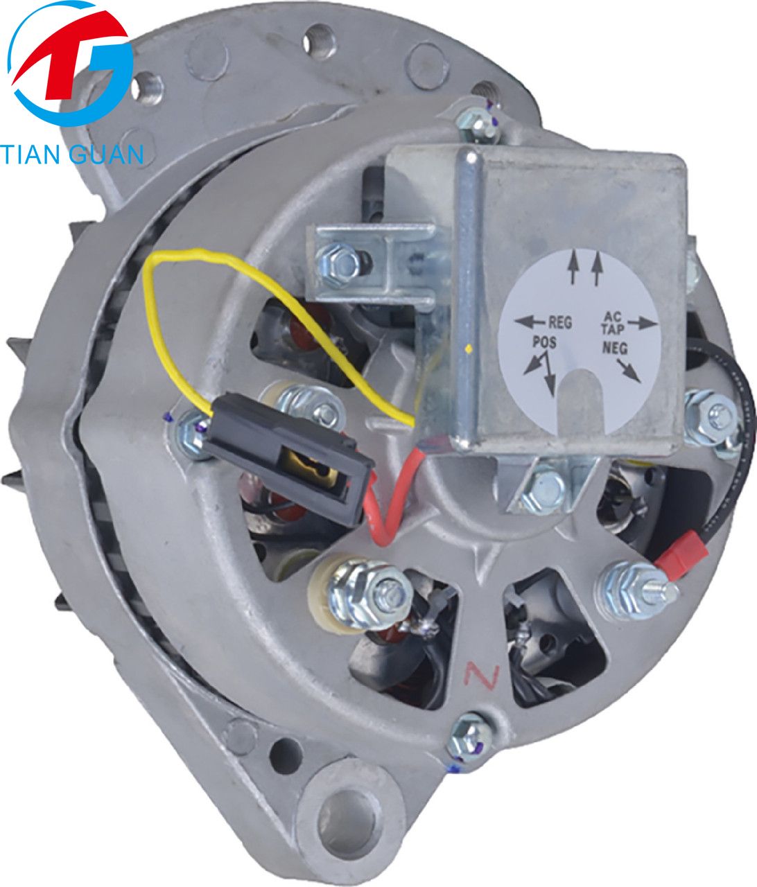 ATG12968 Alternator for Ford New Holland L445 1975-1983 9609165_Shiyan ...