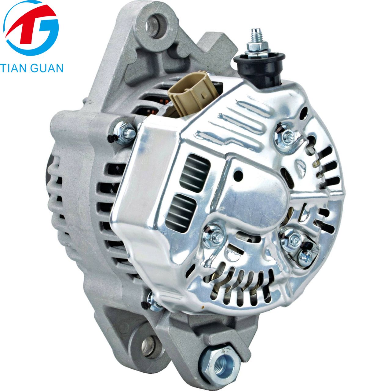 SCITOO Alternator Fits For Toyota For Tacoma 2.7L 2005-2008 12V 80Amp Cw S7 Pulley Class 11194n 11194r 1042108110 2706075310 A6693s 104210 8110 2100582 210 0