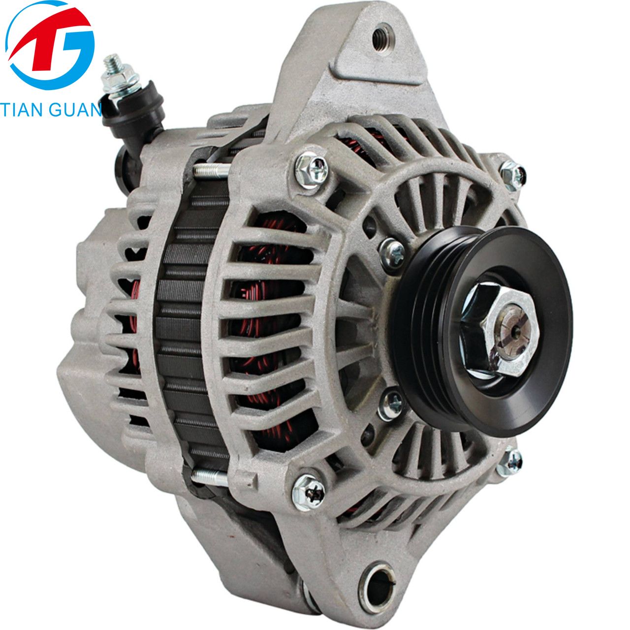 thumbnail interactive-video image 1 of Vap-autoparts New Alternator For Chevrolet Avalanche 1500 2002-2004 5.3L V8 – 105 Amp, 12V 1 of 2