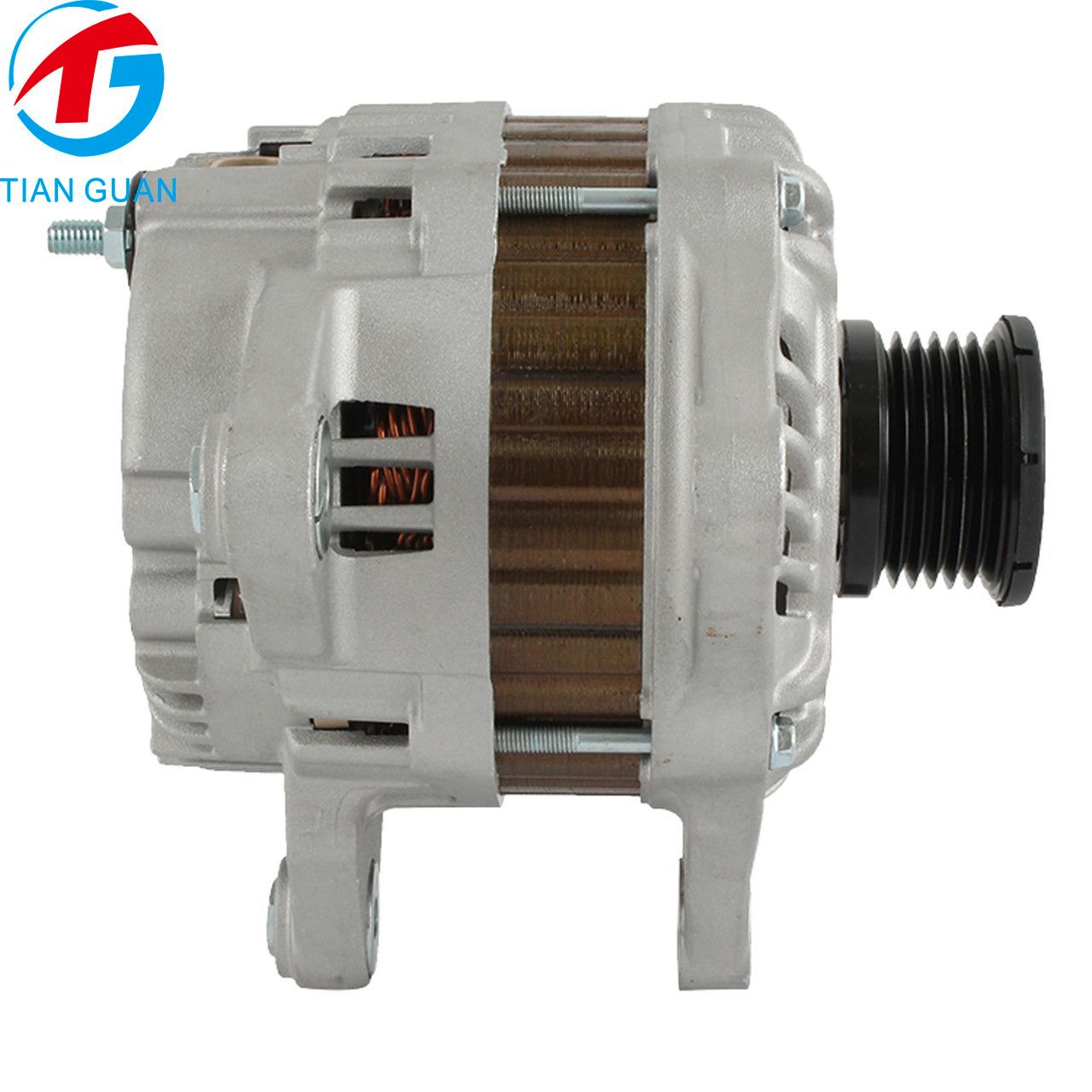 Alternator for 2009-14 Nissan Cube IR/IF; 12-Volt; 110 Amp, 23100-1FC1A ...