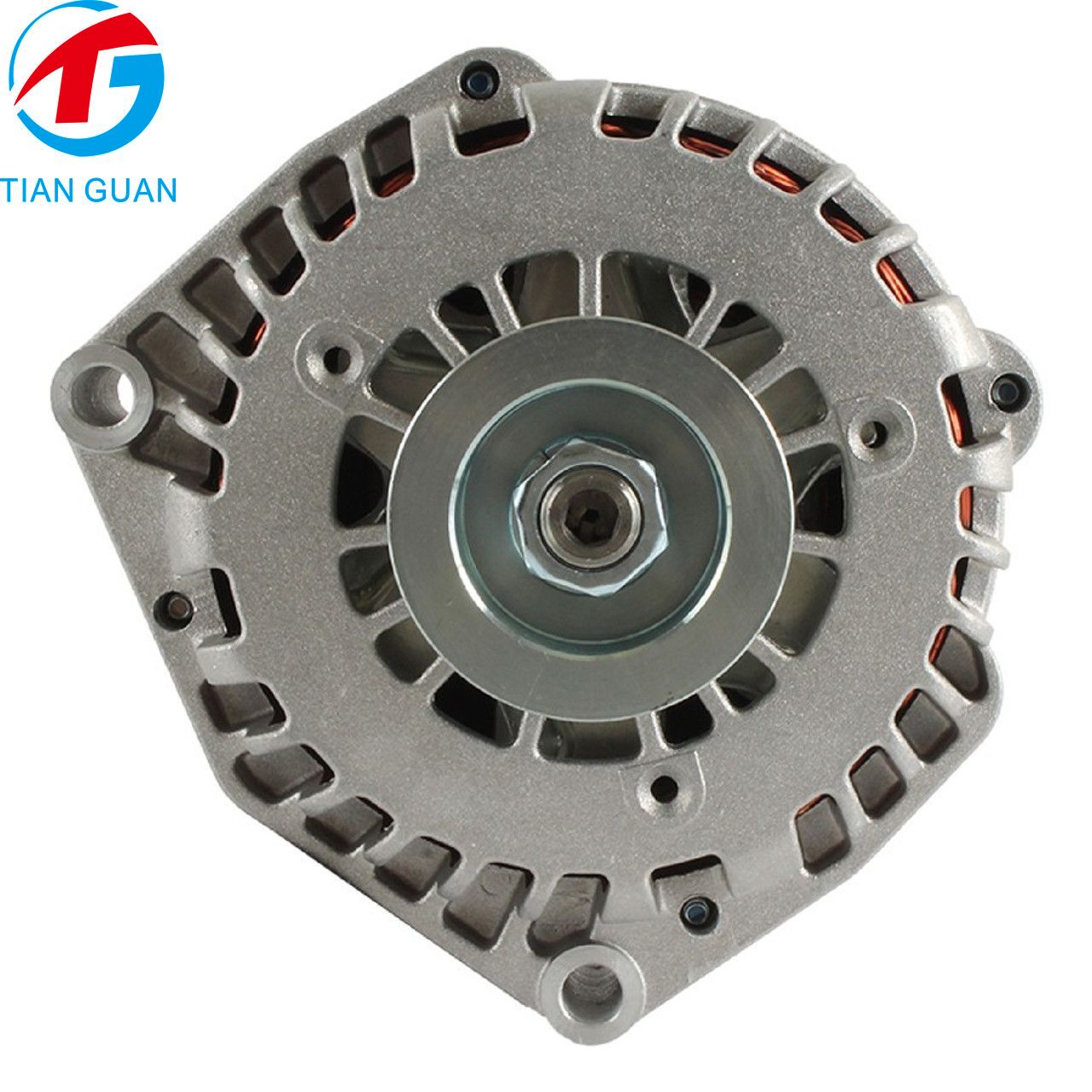 thumbnail interactive-video image 1 of New 160 Amp Alternator For Chevy Suburban / Tahoe 2007-2014 – Replaces 25877026, 8301 1 of 6