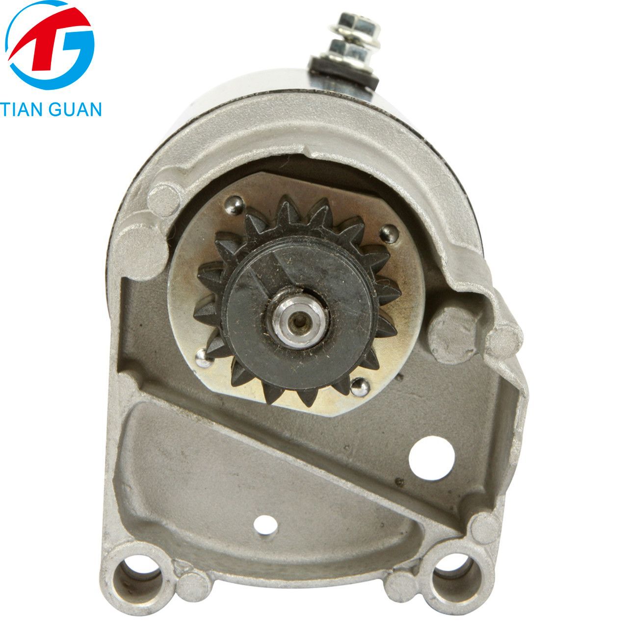 Discount Starter & Alternator New Starter Motor For Briggs & Stratton 16-18 HP Engines (693552)