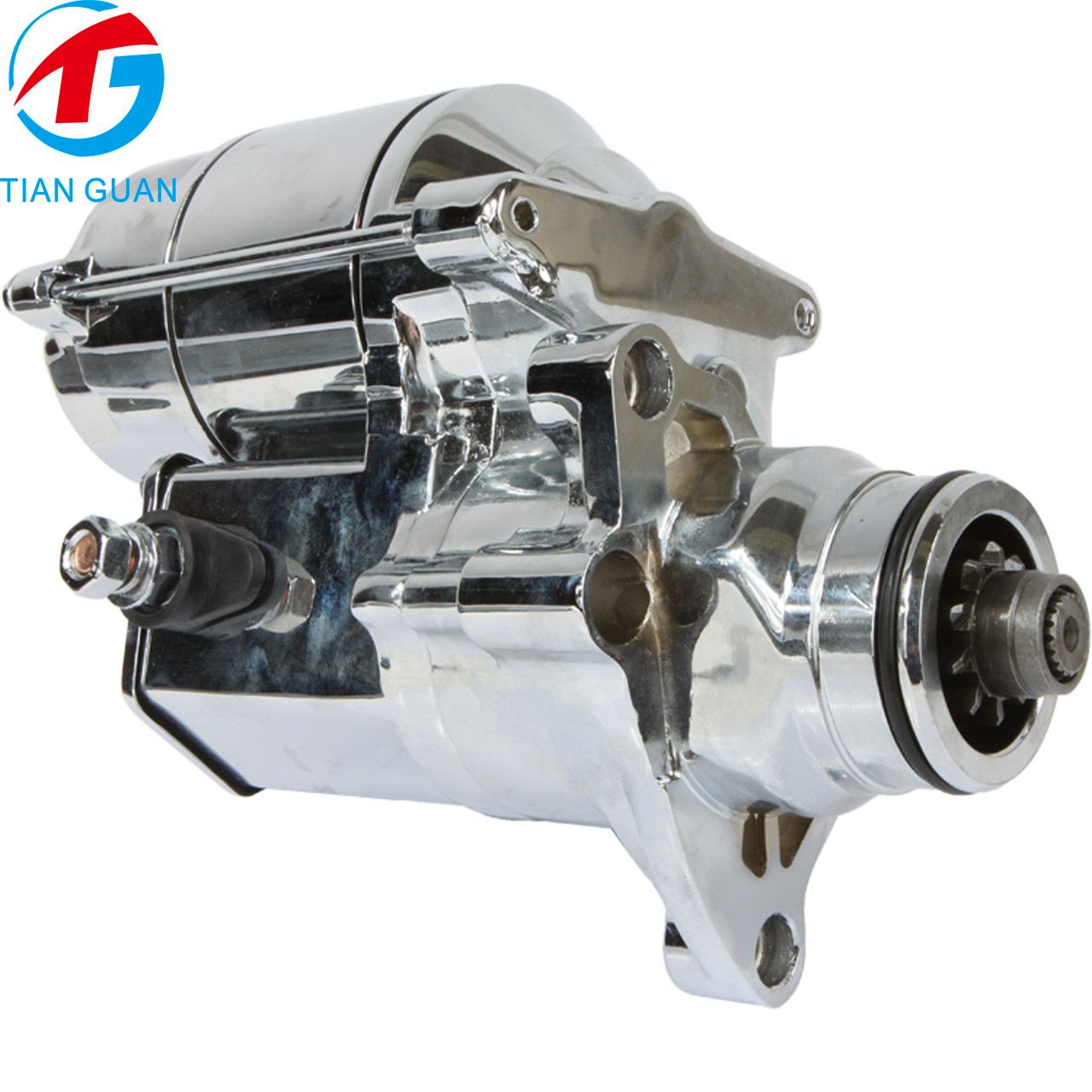 LActrical Starter Drive For Harley Davidson FLTRX, FXD, FXDB, FXDC, FXDF & More