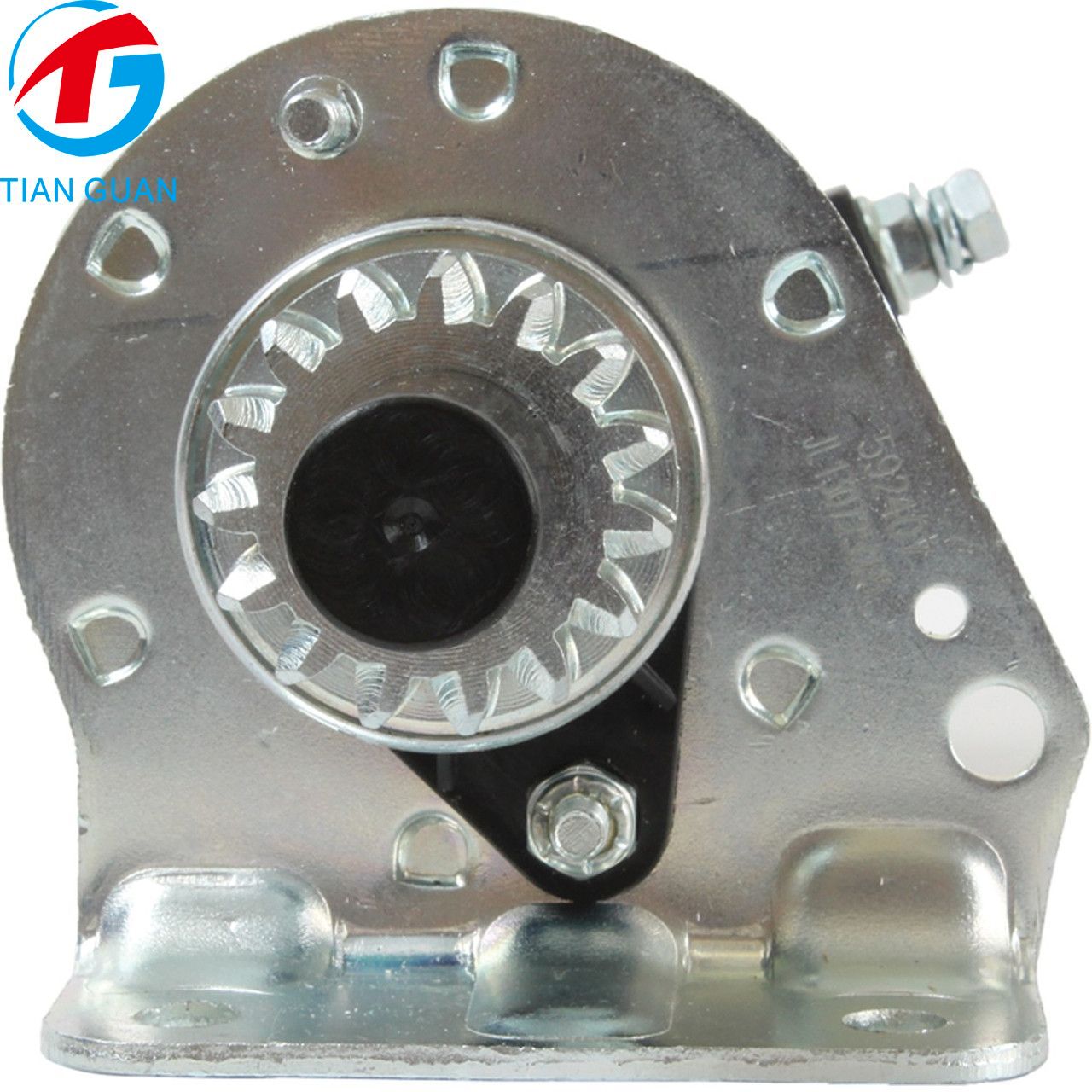 DB Electrical Starter Motor For John Deere LT166, LT170, SST16, SST18 - Fits Briggs & Stratton 18HP OHV V-Twin Engines