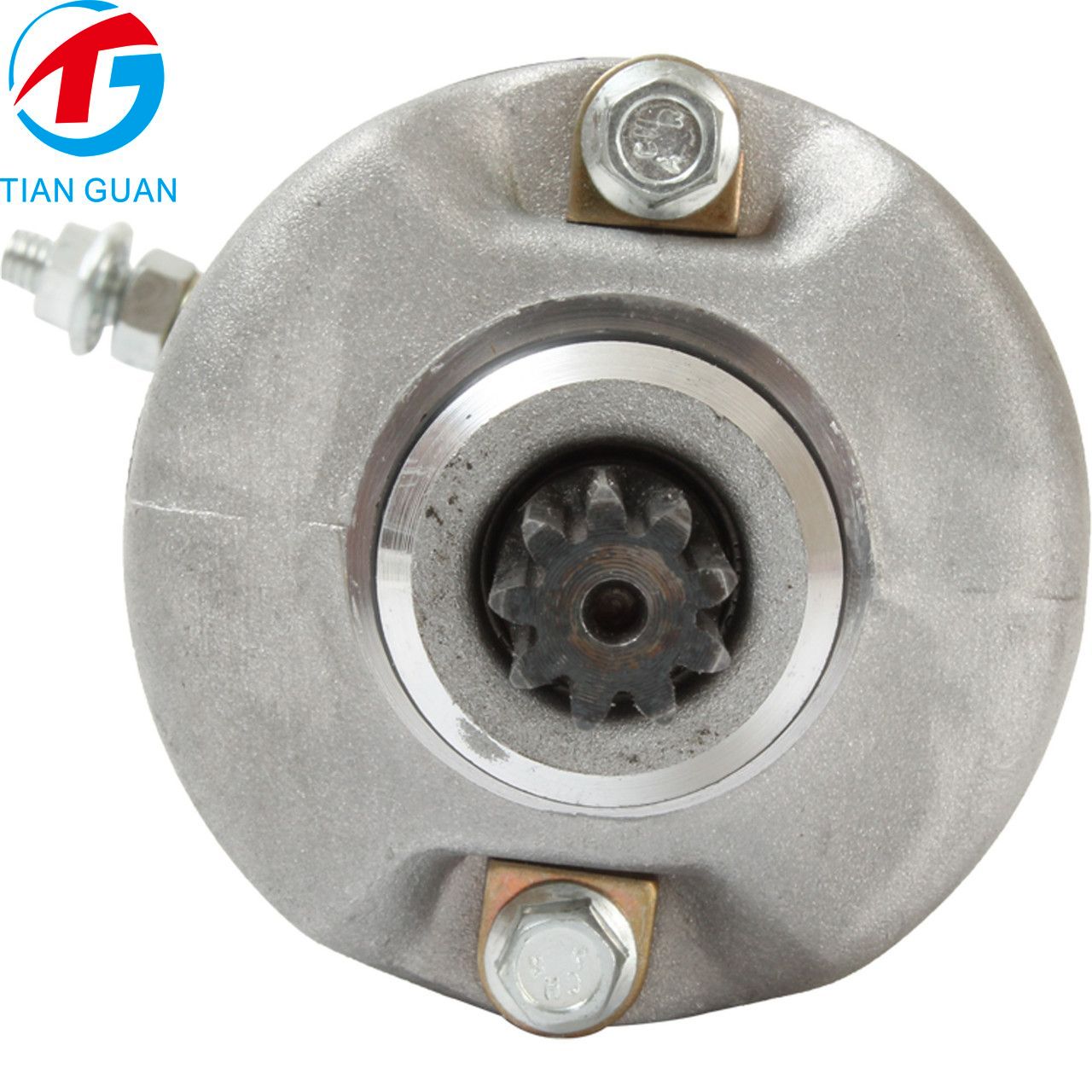 Discount Starter & Alternator Starter – Fits Bombardier Outlander ATV 330, 400 (2003-2008) – 12V, 9 Tooth, CW
