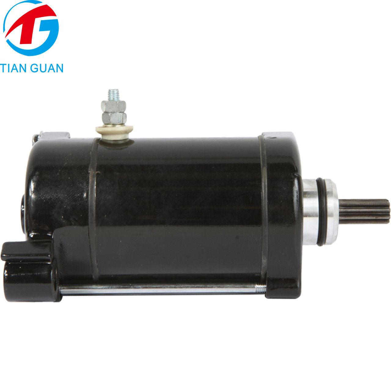 thumbnail image 2 of Caltric Starter & Solenoid Relay – Yamaha WB760 Wave Blaster 1996-1997 – 64X-81800-00-00 – 12V CCW 9-Tooth 2 of 5