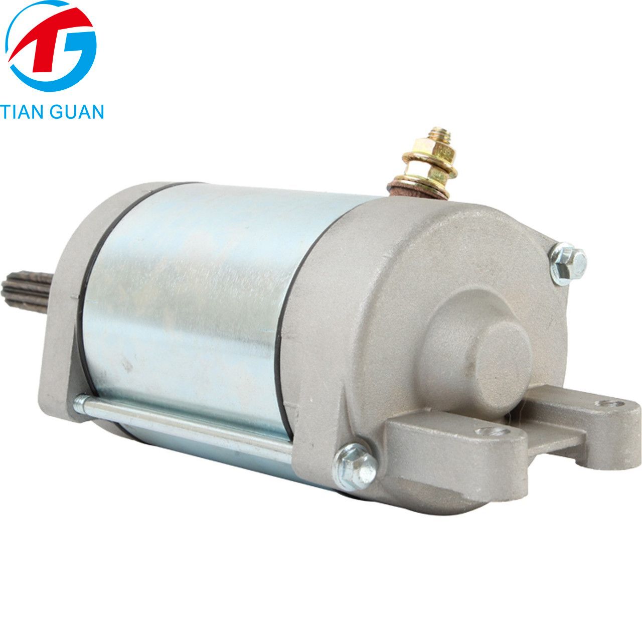 Starter Motor With Relay For Arctic Cat 300 4x4 1998-2005 – 12V, 10 Tooth, CCW