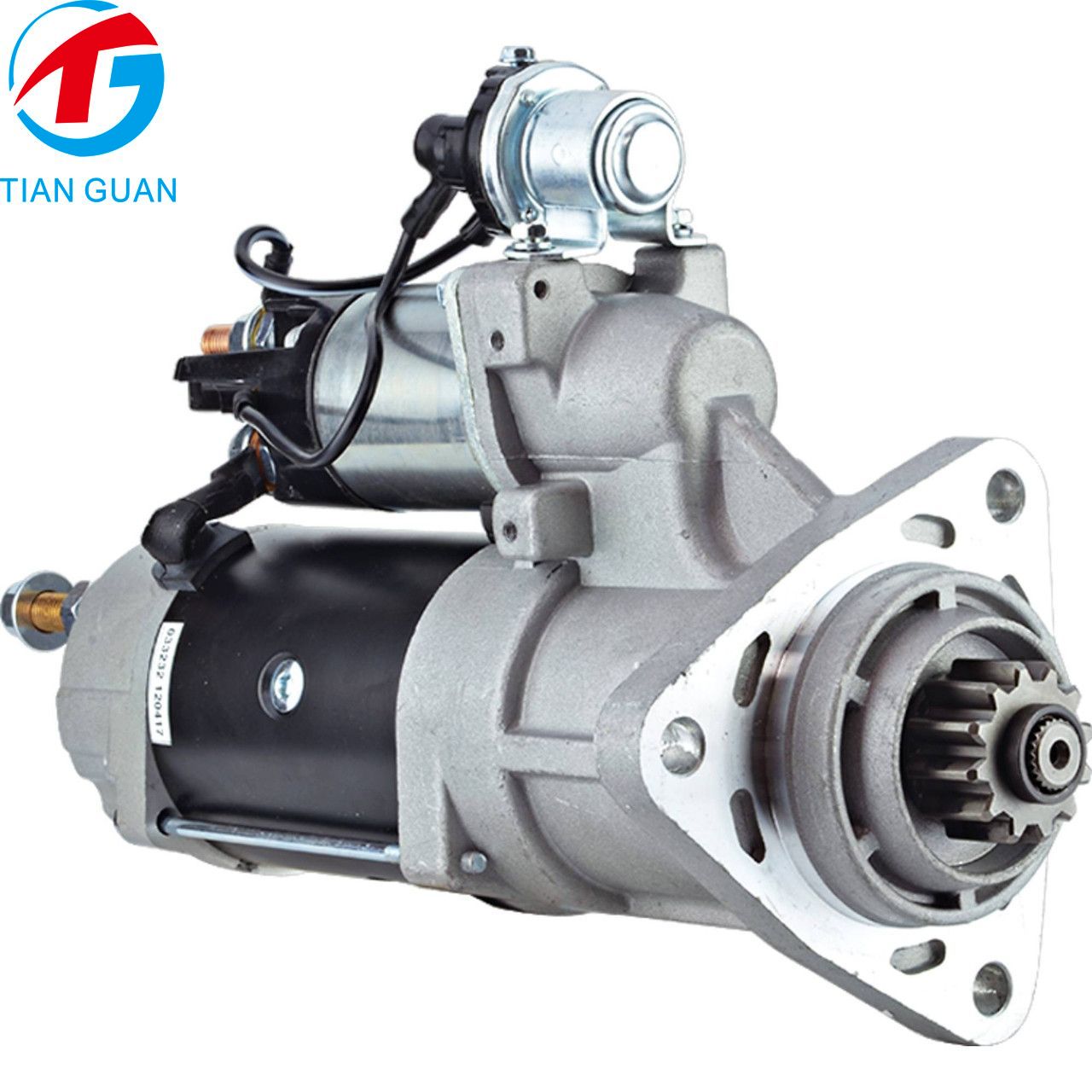 New 12V Starter Motor For Kenworth Freightliner Peterbilt – 42MT 11 Tooth (OEG Parts)