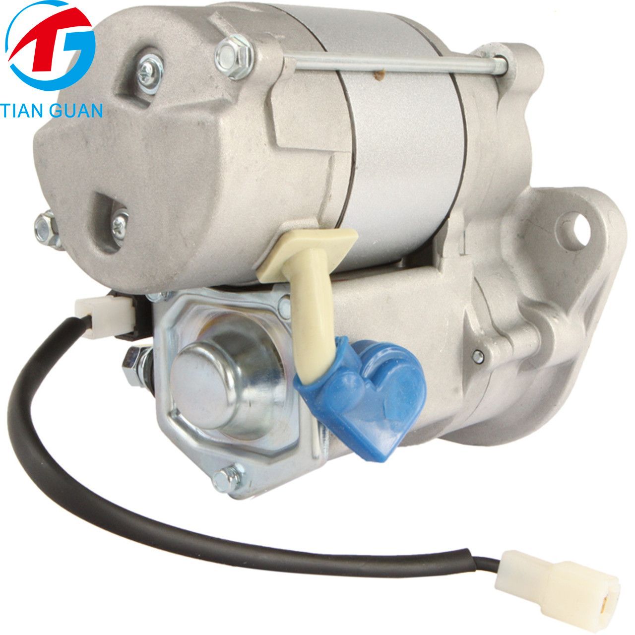 thumbnail image 2 of OEG Parts New Starter Motor For Toyota Forklift 7FGCU15-30 - 12V 1.4kW 9 Tooth 2 of 4