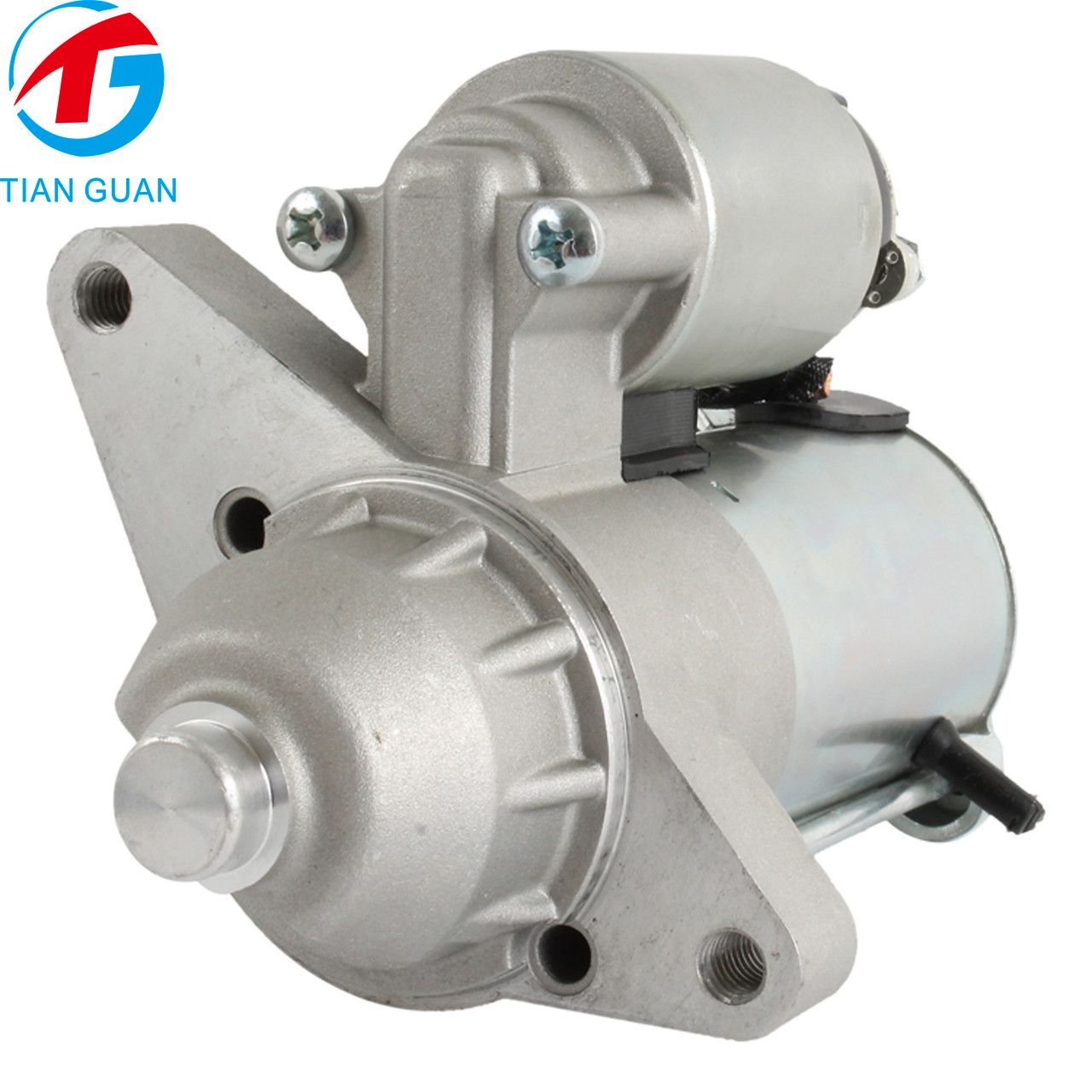 Lucas Starter Motor For Ford Lincoln Mercury 3.5L 3.7L - Remanufactured, 12V, 1.4kW