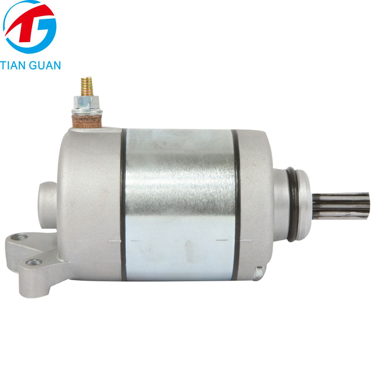 thumbnail image 2 of Caltric Starter Motor For Honda CRF250X Dirt Bike 2004-2017 – 12V, 9-Tooth, PMDD 2 of 6