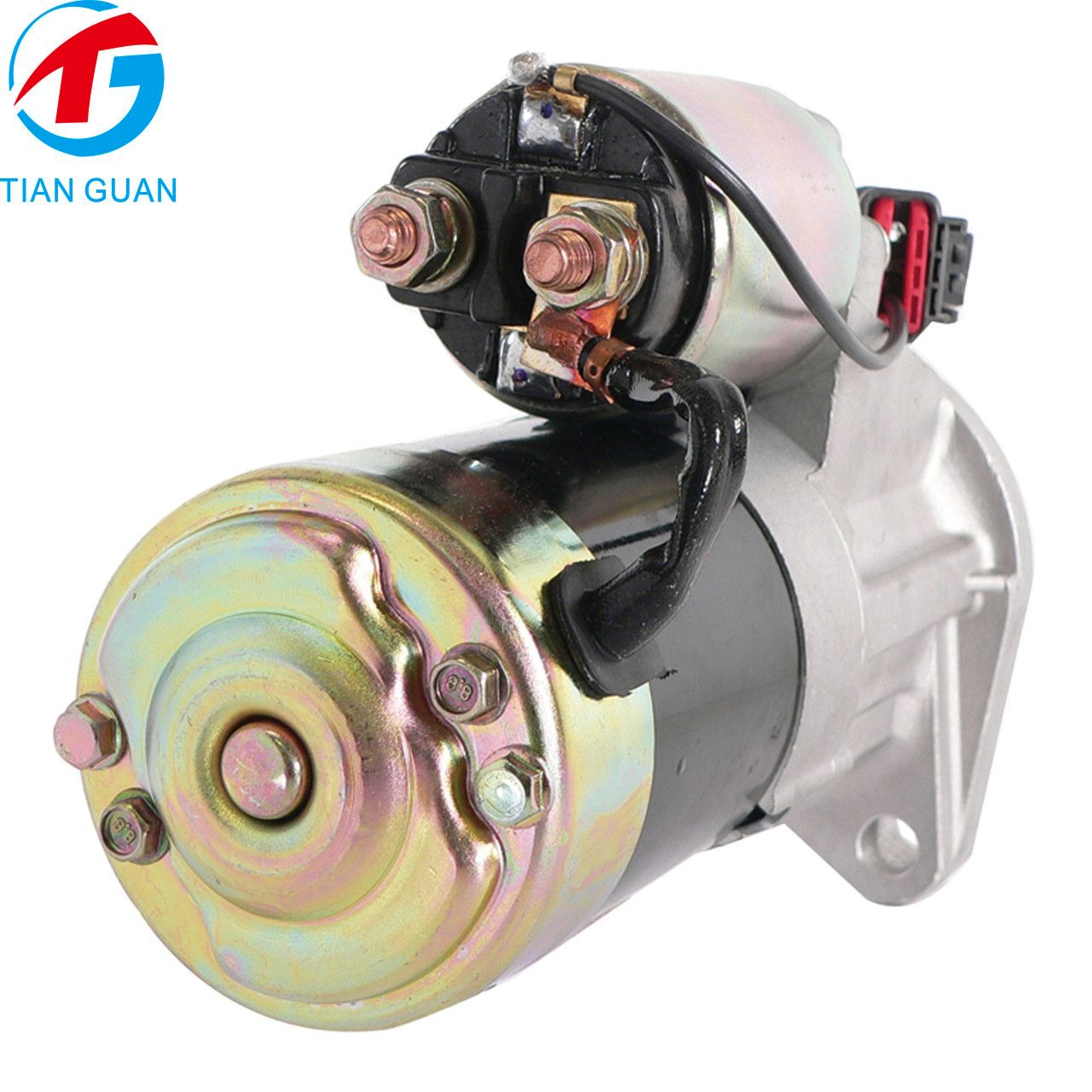 thumbnail image 2 of Partsmarkets New Alternator For 1995-1997 Nissan D21 Pickup 2.4L – 60 Amp, 1V Pulley, OE Spec 2 of 6