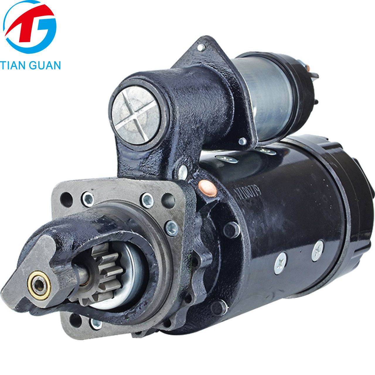thumbnail image 2 of Teilemaxx Starter Motor For IHC Case Tractors - 9 Volt Armature, Quick Drive, 12V 2 of 6