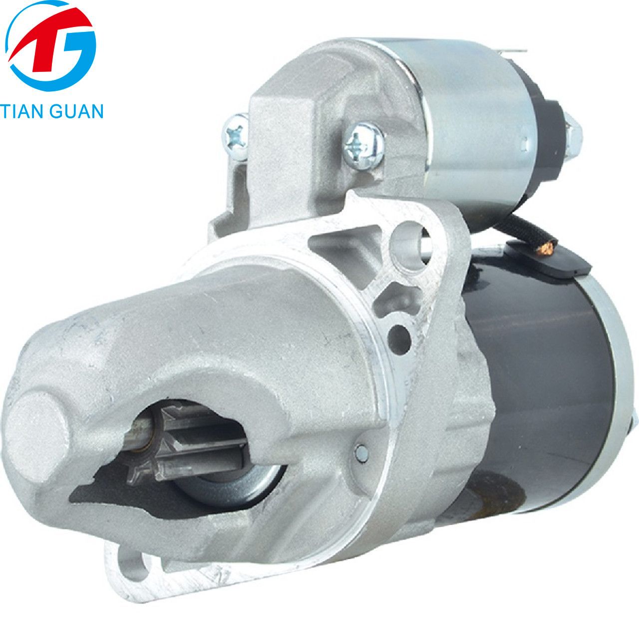 DB Electrical Motorino Di Avviamento 410-40059 12V 1.7kW 12 Denti, Sostitutivo Per Volkswagen Beetle 2013-2014, Golf, Jetta, Passat