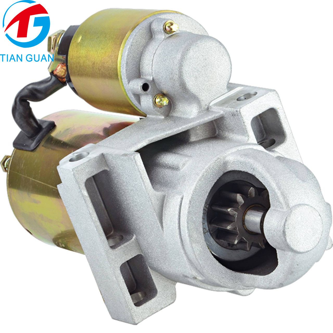 thumbnail interactive-video image 1 of New OEG Starter Motor For GMC Savana 1500-3500 (5.0L, 5.7L, 8.1L) – 10465578, 19136219, 9000879 1 of 6