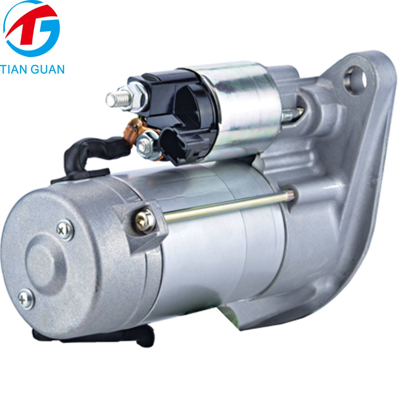 thumbnail image 2 of Starter Motor 428000-5380 – 1.8kW, 12V, 19T, CCW For Honda Pilot 2009-14, Odyssey, Acura TL 2 of 5