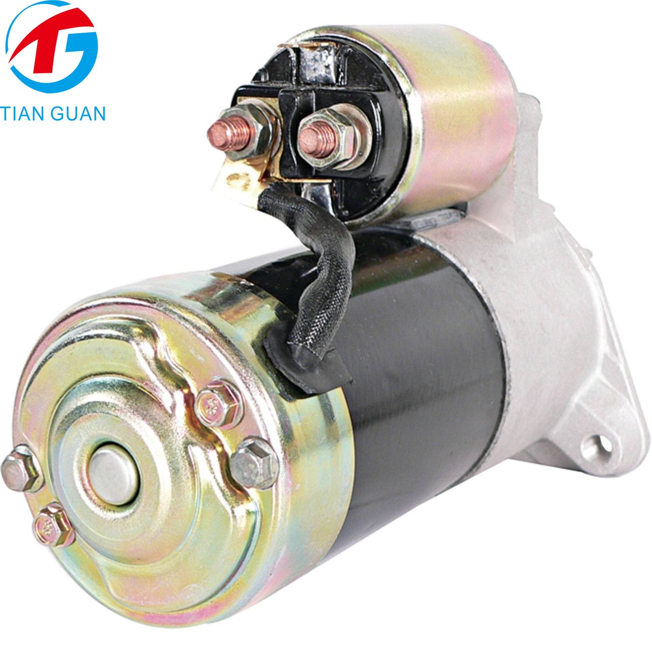 New Starter For Mitsubishi Eclipse 2.4L (1996 1997 1998 1999) - 1.4kW, 8 Teeth - Replaces 36100-32520