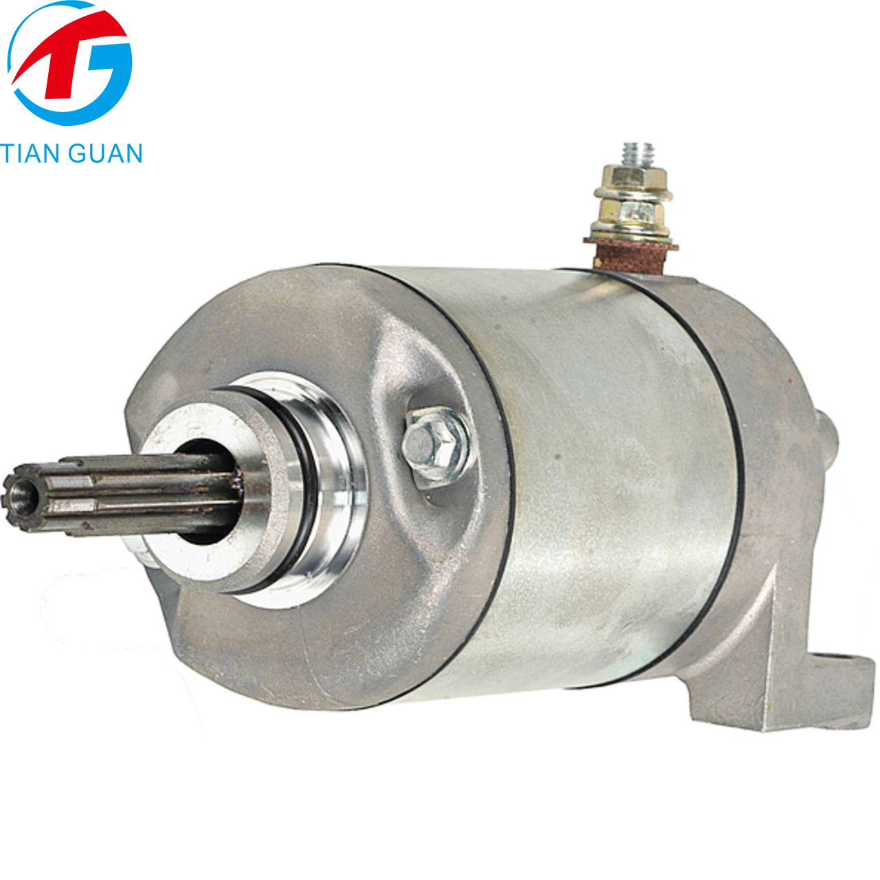 OUMURS Starter Motor For Honda TRX400EX Sportrax 400 EX (1999-2004) ATV – SM13495 Replacement