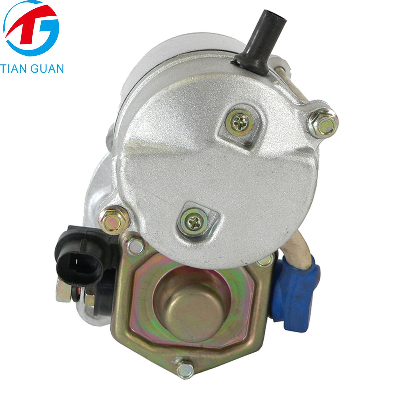thumbnail interactive-video image 1 of New Starter For Dodge Ram Pickup & Dakota 1996-1998 3.9L 5.2L 5.9L - A-Carparts A11015601C (10 Teeth, CW) 1 of 3
