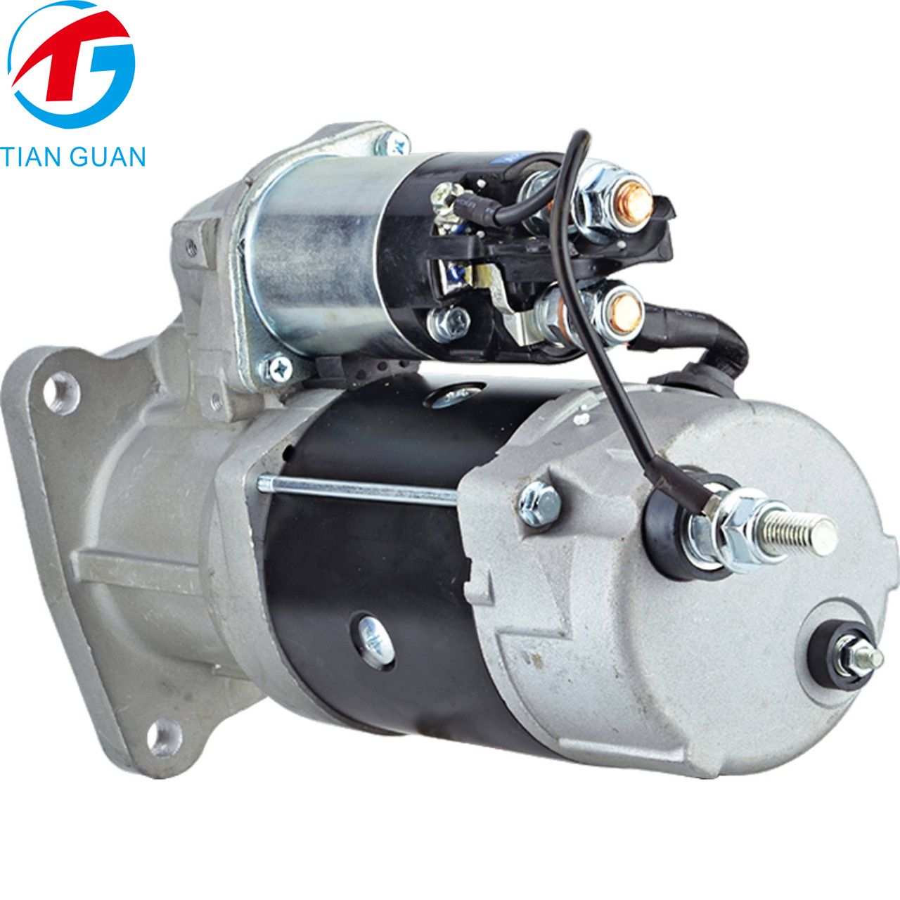 thumbnail image 2 of New 160 Amp Alternator For Freightliner & Cummins 8.3L ISC Medium/Heavy Duty Trucks – Direct Replacement 2 of 14