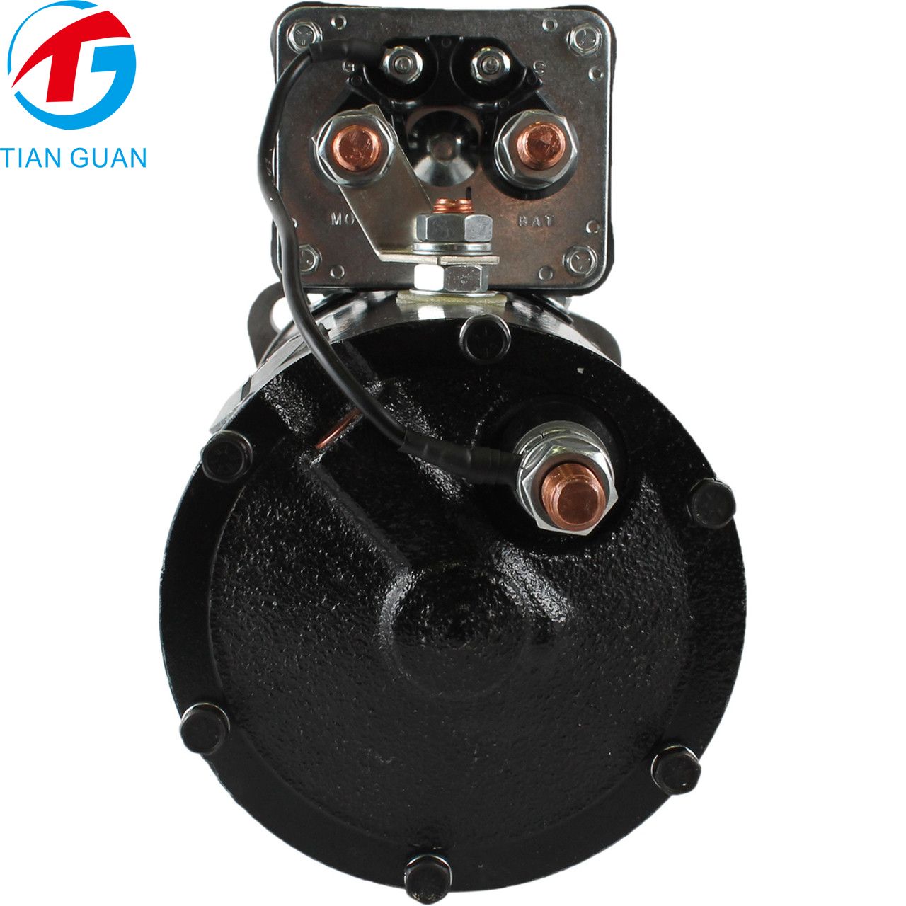 thumbnail image 2 of Precision Power Parts 39MT Starter For Kenworth Peterbilt Detroit Diesel Series 60 (S60) – 12V, 7.3kW, 11 Tooth, Clockwise 2 of 3