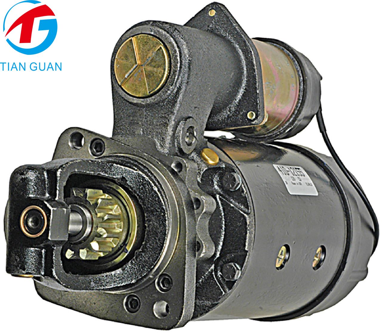 New Starter For GMC Chevy Small Block 5.7L – 1994-2000, 11 Tooth, 2 Hole, CW