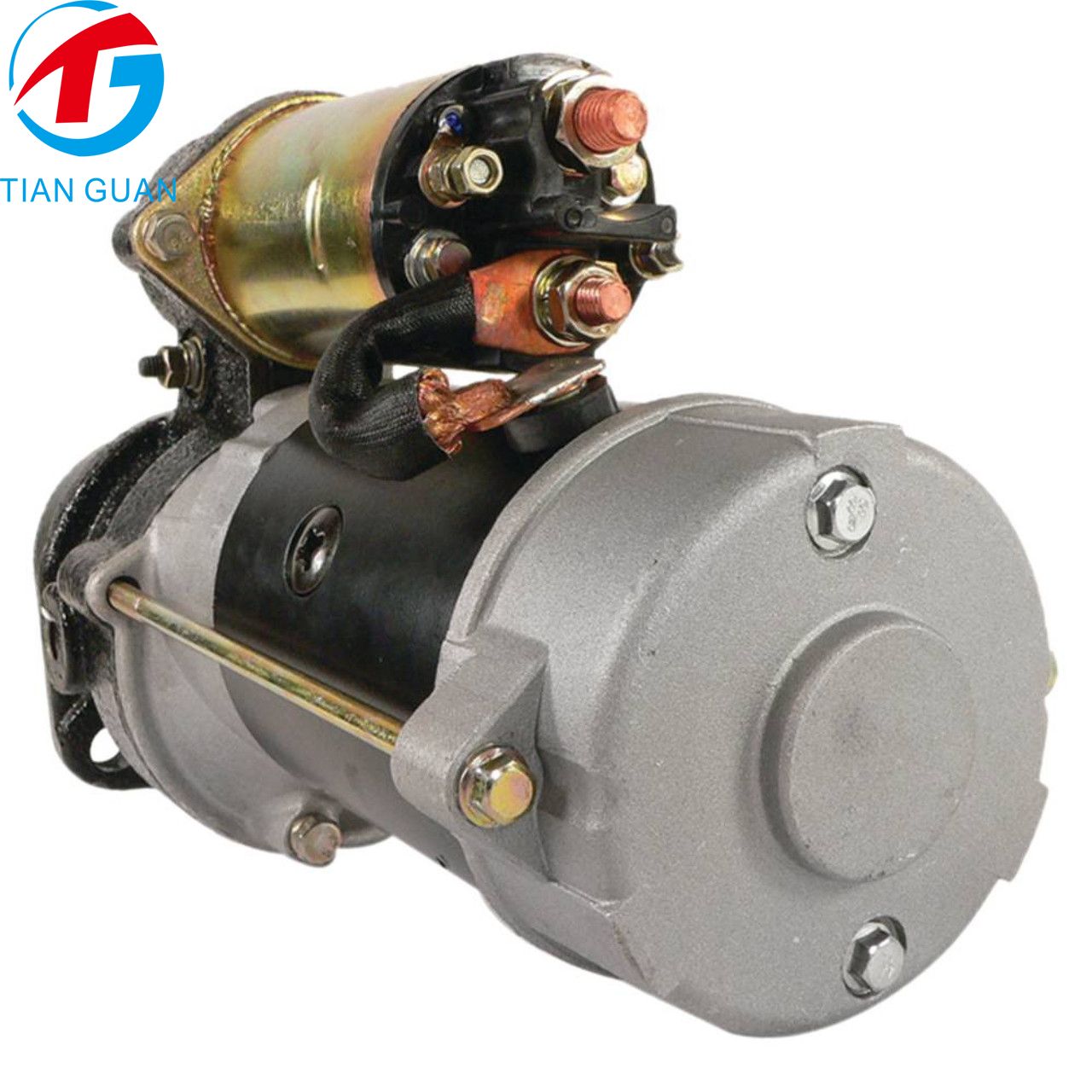 thumbnail image 2 of New Starter Solenoid For John Deere 1020 1520 2020 2030 2520 Tractors – 12V 4-Terminal 2 of 4