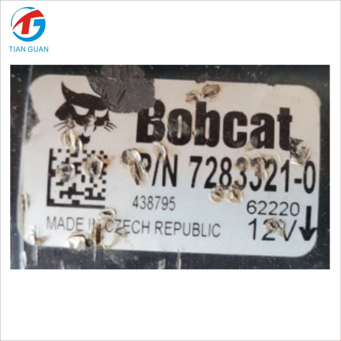 Bobcats new model starter is in development and sales  7283321-0    7283321  438795(图2)